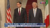 Breaking News delle 14.00 | Usa-Italia, Tajani: "Legame indissolubile"