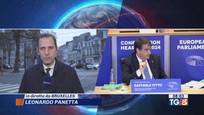 Fitto: qui per l'Europa, ma il voto slitta