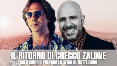 Buen Camino, Checco Zalone torna al cinema con un film potente e un viaggio che cambia la vita