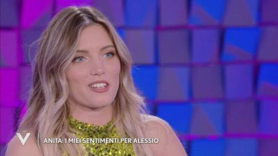 Anita Olivieri e i sentimenti per Alessio Falsone