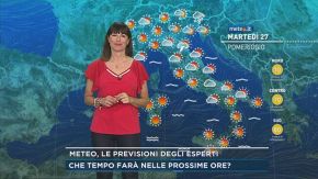 Meteo, le previsioni degli esperti
