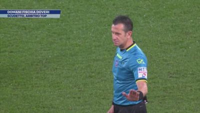 A Doveri il big-match Napoli-Inter