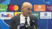Spalletti: "Nel primo tempo è mancato tutto, non me lo so spiegare"