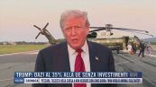 Breaking News delle 17.00 | Trump: dazi al 35% alla Ue senza investimenti