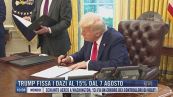 Breaking News delle 11.00 | Trump fissa i dazi al 15% dal 7 agosto
