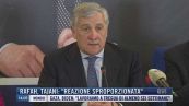 Breaking News delle 14.00 |Rafah, Tajani: "Reazione sproporzionata"