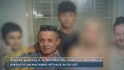 Strage Altavilla, il mistero del corpo di Antonella