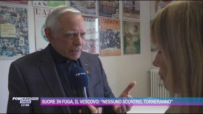 Suore in fuga, il vescovo: "Nessuno scontro, torneranno"