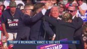 Breaking News delle 21.30 | Trump a Milwaukee, Vance il suo vice