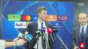 Juve, Thiago Motta: "Sofferto nella costruzione bassa"
