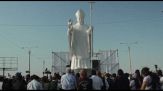 Inaugurata la statua di Papa Leone XIV a Chiclayo