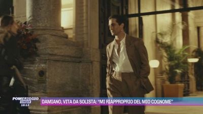 Damiano, vita da solista: "Mi riapproprio del mio cognome"