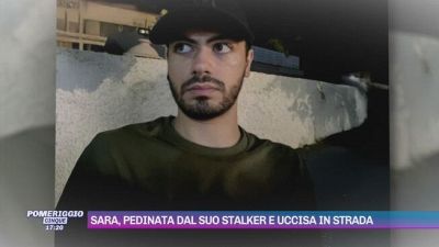 Sara, pedinata dal suo stalker e uccisa in strada