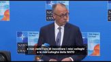 Merz: la parte europea della Nato dovrà fare di più nei prossimi anni