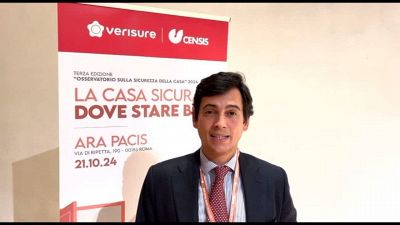 Konrad (Verisure Italia): "Lavoriamo per sicurezza italiani