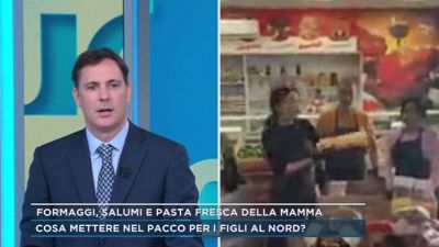Formaggi, salumi e pasta fresca della mamma