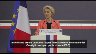 Von der Leyen: 500 milioni di euro per attrarre ricercatori in Ue