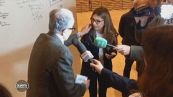 Affare Prodi, le immagini della tirata di capelli