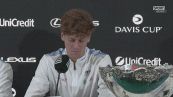 Berrettini scherza con Sinner: "Si è emozionato, è umano anche lui"