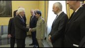 Mattarella all'anniversario del Centro eccellenza scuola Carabinieri