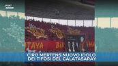 Galatasaray: la coreografia per Ciro Mertens