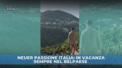 Neuer, vacanze italiane