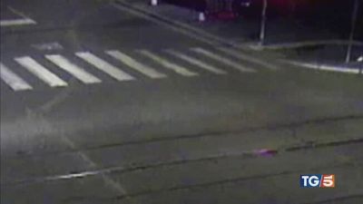 Ramy, ecco il video dopo lo schianto
