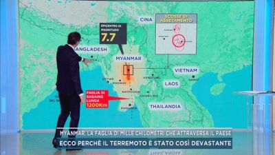 Myanmar, ecco perchè il terremoto è stato così devastante