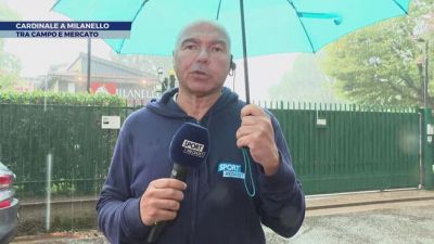Raimondi: "Cardinale è a Milanello per un faccia a faccia con i giocatori chiave del Milan"