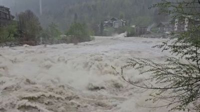 Maltempo al nord, fiumi osservati speciali in Piemonte