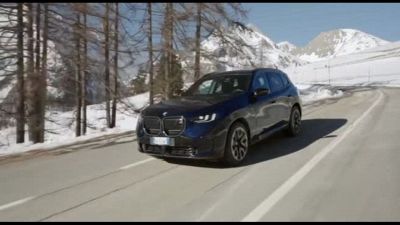 Nuova Bmw X3: più grande, comoda e tecnologica