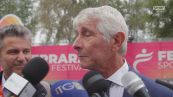 Abodi al Festival dello sport di Ferrara: "Mi auguro nasca un nuovo San Siro"