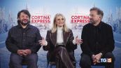 "Cortina Express", risate di Natale