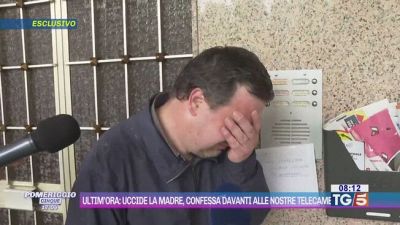 Confessa in tv di aver ucciso la madre malata