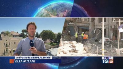 Teheran risponde con missili su Israele