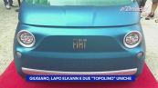 Fiat Topolino Top. L. e Top. J, due auto speciali al Salone dell'Auto di Torino 2026