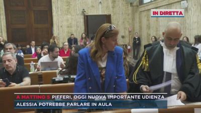 Milano, dal tribunale per il processo Pifferi