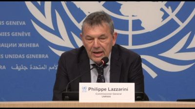 Lazzarini: "A Gaza e Cisgiordania no piano B" rispetto a Unrwa