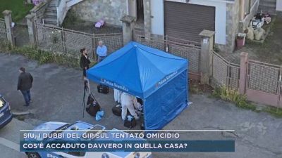 Siu, il marito all'uscita dalla questura