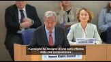 Guterres: inazione su guerre potrebbe minare fatalmente autorità Onu