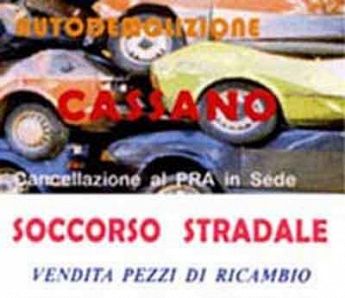 Autodemolizione Cassano logo