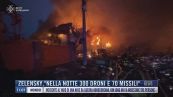 Breaking News delle 11.00 | Zelensky, "Nella notte 300 droni e 70 missili"