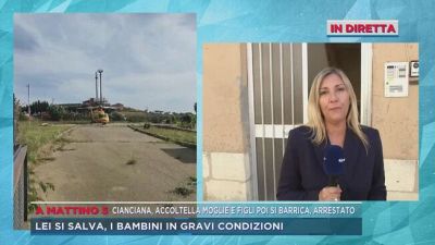 Cianciana, accoltella moglie e figli poi si barrica in casa