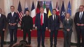 Droni russi su una base di sottomarini francesi e l'artiglieria spara