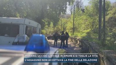 Marano, uccide il rivale in amore e si toglie la vita