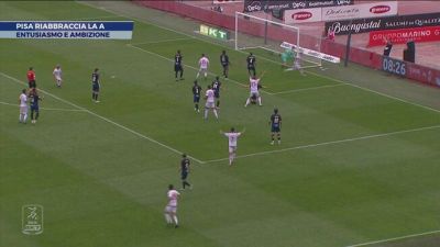 Pisa riabbraccia la A