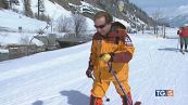 Il Monte Cervino tanto amato da Mike Bongiorno in "Tdr 2024"