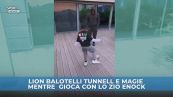 Lion Balotelli numeri e magie con Enock