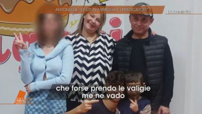 Antonella Salamone: "Le liti in famiglia e i predicatori"
