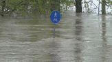 Ancora maltempo, è allerta rossa in Emilia, fa paura il Po